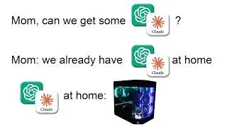 Thumbnail: How to Build Your Own ChatGPT Alternative with Local AI