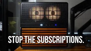Thumbnail: Stop Renting Your Digital Life — Home Server Build