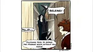 Thumbnail: Remember that one scene in Star Wars? │ Three in a Tree 09 "Expert Skills" (Kelheor comic dub)