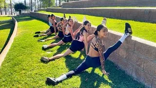 Thumbnail: 11-Minute Outdoor Front Splits Stretch | Improve Your Front Splits
