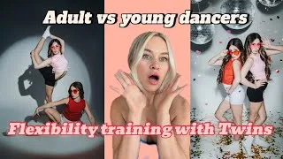 Thumbnail: Flexibility & Strength Workout | Me (41) and Emma & Isabella Holt (11) ✨