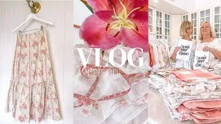Thumbnail: Small business VLOG - I made your clothes, How to measure yourself, ordering a custom dress & Q&A!