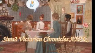 Thumbnail: Sims 2 Victorian Chronicles The Harrison Part 1 AMSR No Commentary