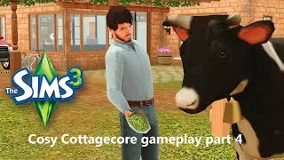 Thumbnail: Cozy Sims 3 Cottagecore No Commentary part 4