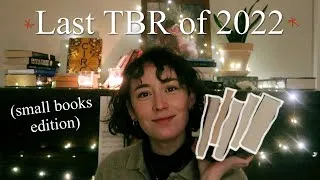 Thumbnail: 🌟 Books I want to read before the end of the year 🌟 (small books edition)