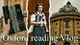 Thumbnail: i read babel by R.F Kuang and i have thoughts 📕🎓 reading vlog