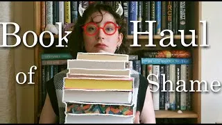 Thumbnail: I made a mistake 📦Pre-moving Book Haul