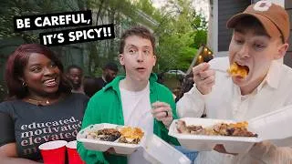 Thumbnail: Two Brits go to a Real Southern Cookout!