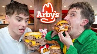 Thumbnail: Brits Try America's Ugliest Fast Food (Arby's)