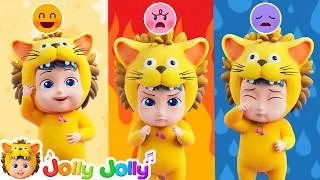 Thumbnail: 😊😁😢Emotions Song | Feelings and Emotions | Good Manner | Jolly Jolly - Nursery Rhymes
