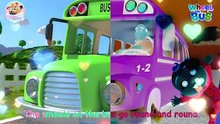 Thumbnail: 🚍 [1 MINUTE LOOP] Wheels on the Bus Sound Variations Remix 🎶 | Fun Music Versions | JollyMixKidsTv