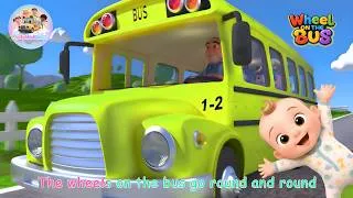 Thumbnail: 🚍 [4 MINUTE LOOP] Wheels on the Bus Sound Variations Remix 🎶 | Fun Music Versions | JollyMixKidsTv