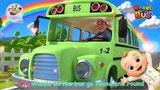 Thumbnail: 🚍 [1 MINUTE LOOP] Wheels on the Bus Sound Variations Remix 🎶 | Fun Music Versions | JollyMixKidsTv