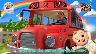 Thumbnail: 🚍 [5 MINUTE LOOP] Wheels on the Bus Sound Variations Remix 🎶 | Fun Music Versions | JollyMixKidsTv