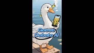 Thumbnail: The Great Goose Debate at Jolly Pond Farm