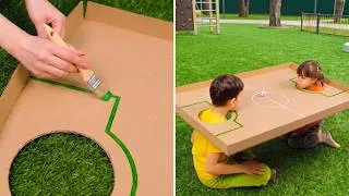 Thumbnail: ⚽️ Football or Headball? Cardboard and paper DIY crafts and ideas for an amazing playtime!