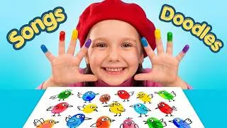 Thumbnail: Singing and drawing for amazing quality time! Kids and parents will love this! 🌈🎶