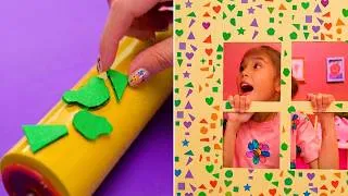 Thumbnail: Unforgettable Kids' Ideas with Paper & Cardboard! 🚀 DIY crafts and many more! 💡