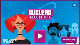 Thumbnail: Nuclear Negotiator for Chatham House | Browser-based game
