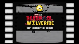 Thumbnail: Deadpool & Wolverine Recreate Iconic Moments in Cinema | Instagram Flipbook Doodles