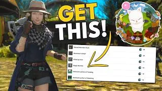 Thumbnail: FFXIV Moogle Treasure Trove Aphorism Rewards - What's Worth Farming?