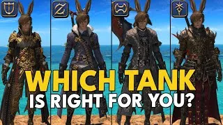 Thumbnail: Comparing All Tanks in FFXIV Dawntrail - Job Picking Guide