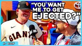 Thumbnail: Asking MLB All-Stars to get ejected for a breakdown