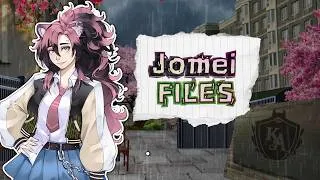 Thumbnail: 【 Jomei Mujina 】 Admission Interview【 Debut Lore Episode 】