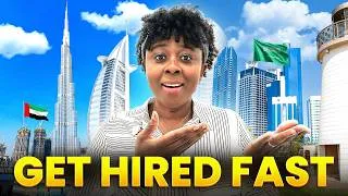 Thumbnail: The Real Way Expats Get Jobs in the Gulf | Stop Applying Blindly 🇦🇪🇸🇦🇶🇦
