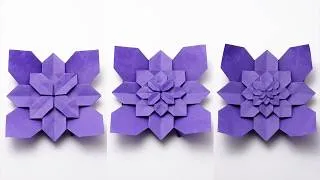 Thumbnail: Origami Hydrangea (Shuzo Fujimoto)