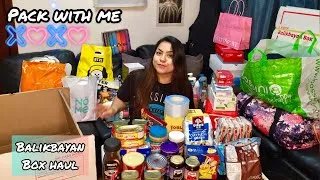 Thumbnail: Pack With Me / What’s inside my Balikbayan Box?