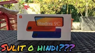Thumbnail: Redmi 9C Unboxing + Quick Review / First Impression
