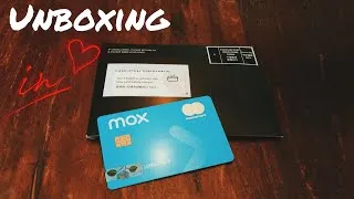 Thumbnail: Unboxing My Mox Card / Tutorial Mox Virtual Bank