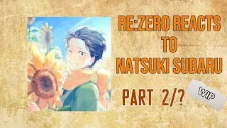 Thumbnail: Re:Zero Reacts to Natsuki Subaru [Part 2/?] WIP     |2x Speed|