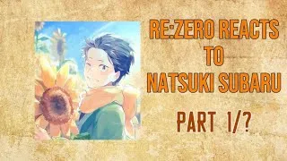 Thumbnail: Re:Zero Reacts to Natsuki Subaru [Part 1/?]        |2x Speed|
