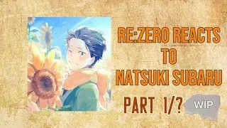 Thumbnail: Re:Zero Reacts to Natsuki Subaru [Part 1/?]  WIP  |2x Speed|