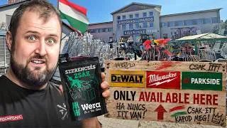 Thumbnail: I Found the Weirdest Tools in Hungary!