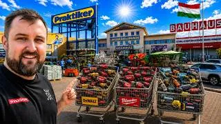 Thumbnail: The MOST HECTIC Tool Shop I Have Ever Visited!