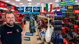Thumbnail: I Visited THE BIGGEST TOOL STORE I'VE EVER SEEN in Hungary Budapest!