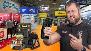 Thumbnail: I Found AMAZING NEW Tools at The BIGGEST Painting & Decorating Show in the World!