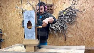 Thumbnail: I Carved A $4000 Falcon Sculpture!