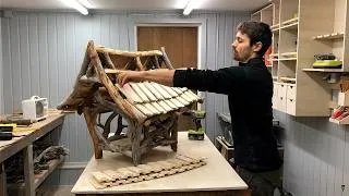 Thumbnail: I Built A BIG Fairytale Birdfeeder, 50$ Budget