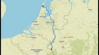 Thumbnail: From Dawn to Dusk: 400 km Bike Ride through the Netherlands