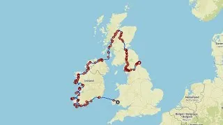 Thumbnail: Island Hopping - Solo Bikepacking Across Great Britain and Ireland