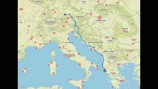 Thumbnail: Tour de Balkan - Solo Bikepacking from Germany to Greece