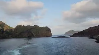 Thumbnail: Short clip of ferry ride - Landeyjahöfn to Vestmannaeyjar, Heimaey, Westman Islands, September 2023
