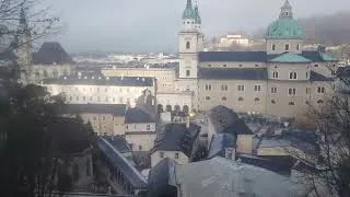 Thumbnail: FestungsBahn going down in Salzburg December 2024