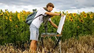 Thumbnail: I Spent 5 Days Painting Wherever the Road Took Me
