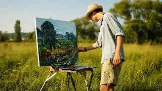 Thumbnail: I Walked 5 km to Find Something Worth Painting