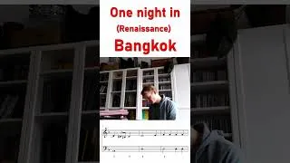 Thumbnail: Murray Head goes Renaissance